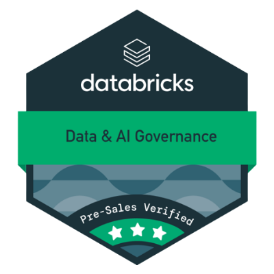 Databricks Data & AI Governance Badge Databricks Data & AI Governance Badge