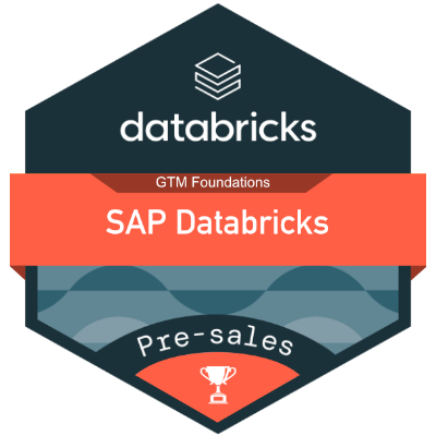 Databricks- SAP badge Databricks- SAP badge