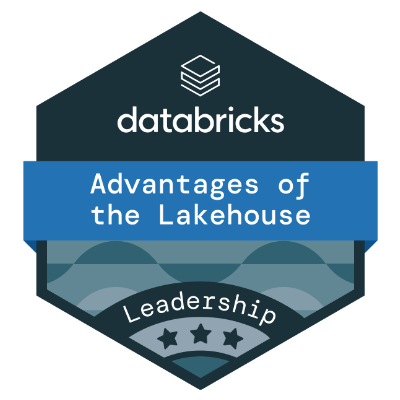 Lakehouse Badge Lakehouse Badge