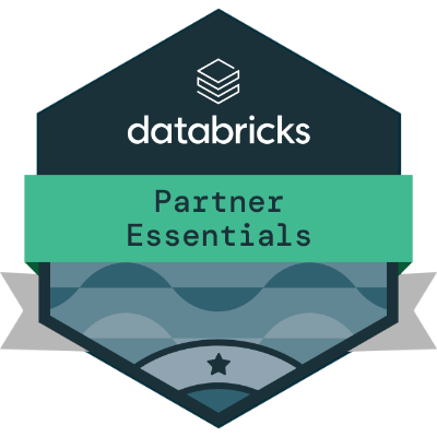 databricks partner essentials badge logo databricks partner essentials badge logo
