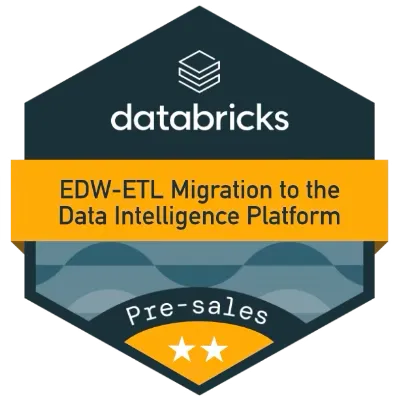 Untitled 20 Databricks- Presale Gen AI and LLM media- pre sales badge