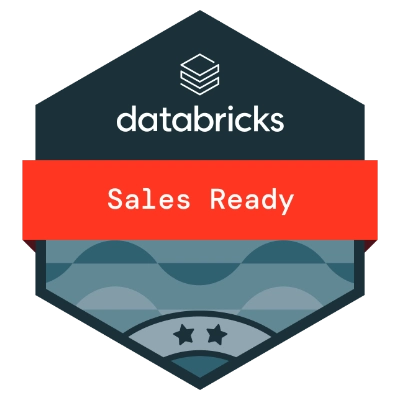 Databricks- Presale Gen AI and LLM media- pre sales badge