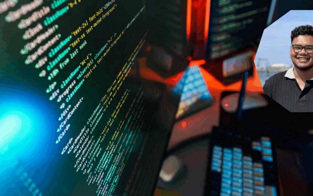 Employee Spotlight: Meet Mohammed Chowdhury — Building Knowledge, One Line of Code at a Time 